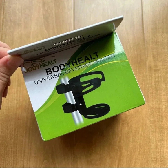 BodyHealt Universal Beverage Holder, Stroller/Wheelchair/Suitcase Cup Holder - Picture 4 of 10